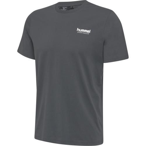 Hummel Hmllgc Jose T-Shirt - blackened pearl (Grösse: S) von Hummel