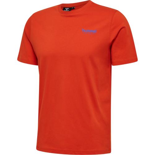 Hummel Hmllgc Jose T-Shirt - orange.com (Grösse: M) von Hummel