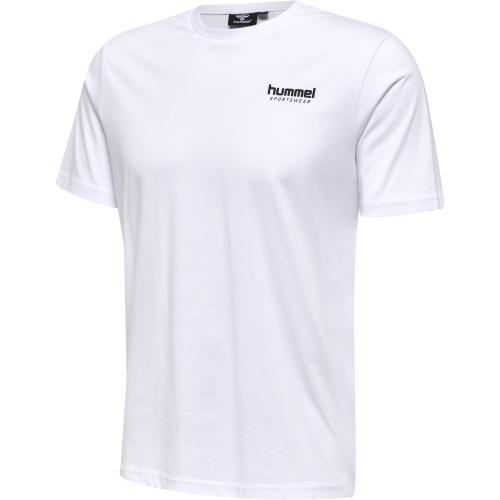 Hummel Hmllgc Jose T-Shirt - white (Grösse: L) von Hummel