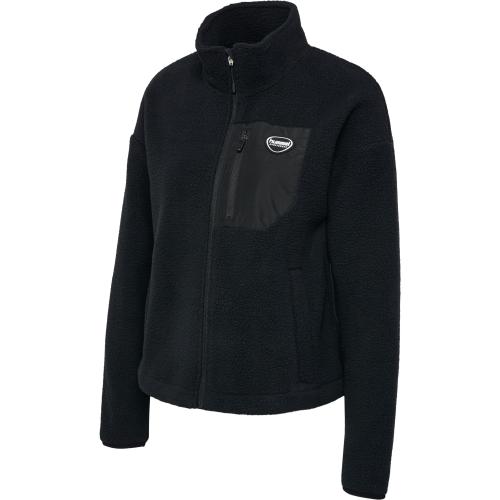 Hummel Hmllgc Josie Fleece Jacket - black (Grösse: L) von Hummel