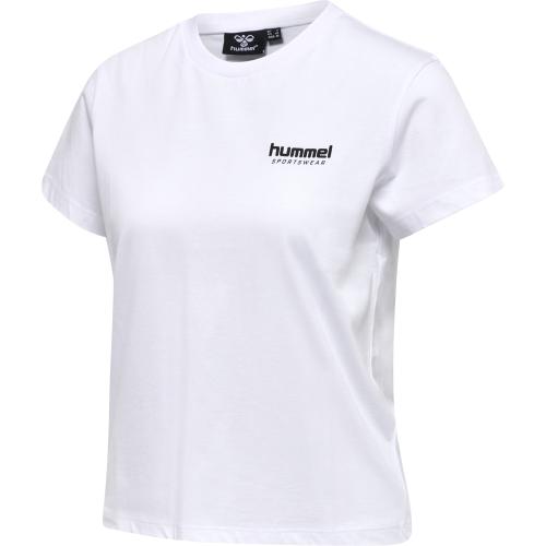 Hummel Hmllgc Kristy Short T-Shirt - white (Grösse: XL) von Hummel