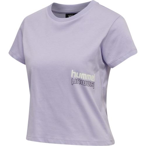 Hummel Hmllgc Lara Short T-Shirt - pastel lilac (Grösse: S) von Hummel