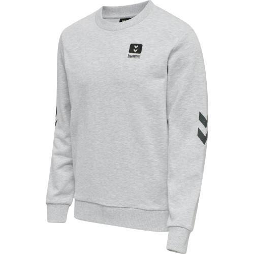 Hummel Hmllgc Liam Sweatshirt - light grey melange (Grösse: 2XS) von Hummel