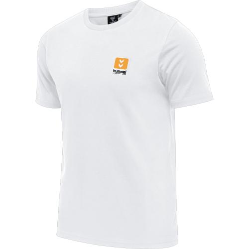 Hummel Hmllgc Liam T-Shirt - white (Grösse: 2XS) von Hummel