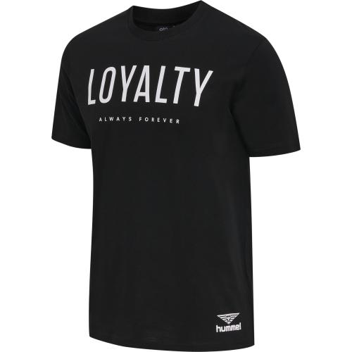 Hummel Hmllgc Loyalty T-Shirt - black (Grösse: L) von Hummel