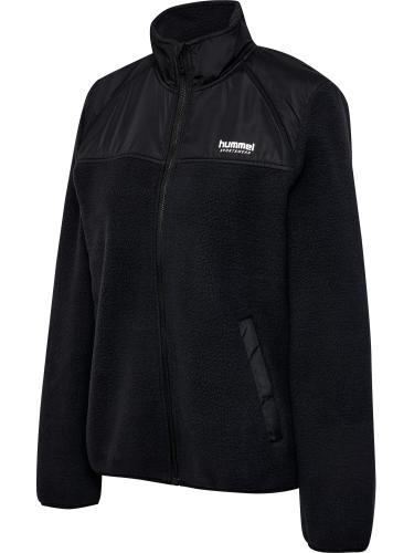 Hummel Hmllgc Malikat Fleece Jacket - black (Grösse: S) von Hummel