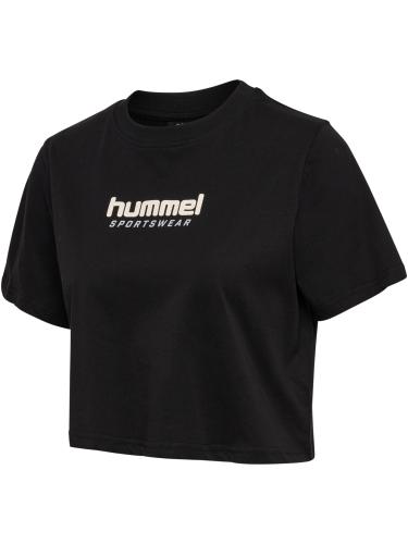 Hummel Hmllgc Malu Cropped T-Shirt - black (Grösse: S) von Hummel