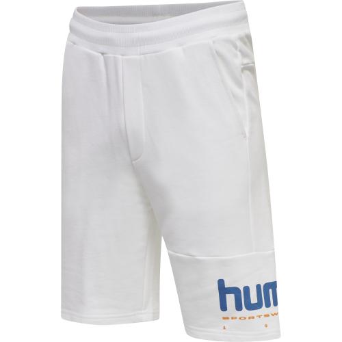 Hummel Hmllgc Manfred Shorts - white (Grösse: S) von Hummel