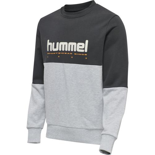 Hummel Hmllgc Manfred Sweatshirt - light grey melange (Grösse: 2XS) von Hummel