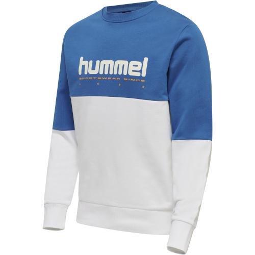 Hummel Hmllgc Manfred Sweatshirt - white (Grösse: M) von Hummel