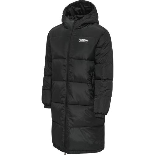 Hummel Hmllgc Nicola Long Puff Coat - black (Grösse: S) von Hummel