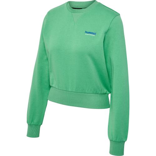 Hummel Hmllgc Shai Short Sweatshirt - green spruce (Grösse: XS) von Hummel