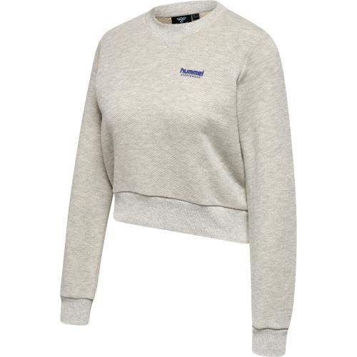 Hummel Hmllgc Shai Short Sweatshirt - legacy melange (Grösse: M) von Hummel