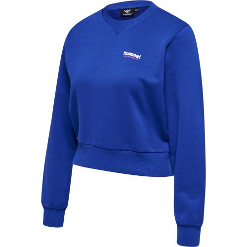 Hummel Hmllgc Shai Short Sweatshirt - mazarine blue (Grösse: XS) von Hummel
