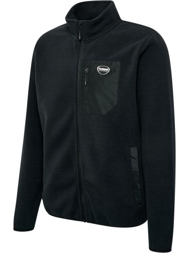 Hummel Hmllgc Sum Fleece Jacket - black (Grösse: 2XL) von Hummel