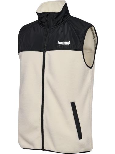 Hummel Hmllgc Theo Fleece Waistcoat - tofu (Grösse: XL) von Hummel