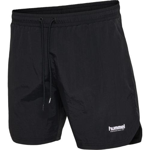 Hummel Hmllgc Travis Woven Shorts - black (Grösse: L) von Hummel