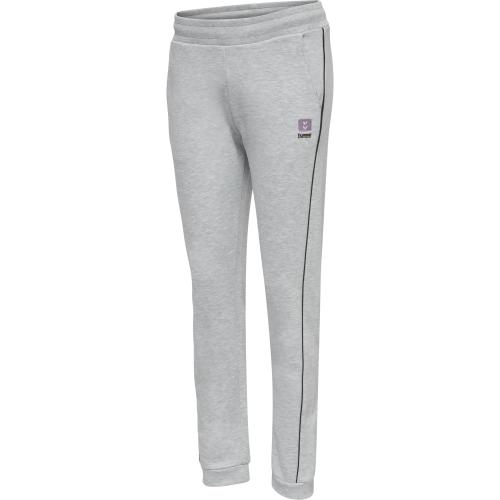 Hummel Hmllgc Yoko Regular Pants - light grey melange (Grösse: L) von Hummel