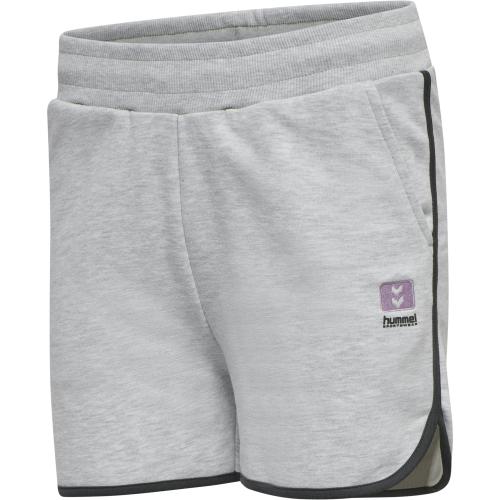 Hummel Hmllgc Yoko Shorts - light grey melange (Grösse: XL) von Hummel