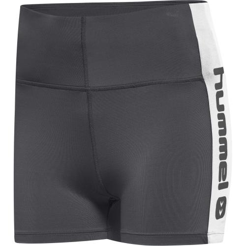 Hummel Hmllgc Zella Hw Tight Shorts - asphalt (Grösse: XL) von Hummel