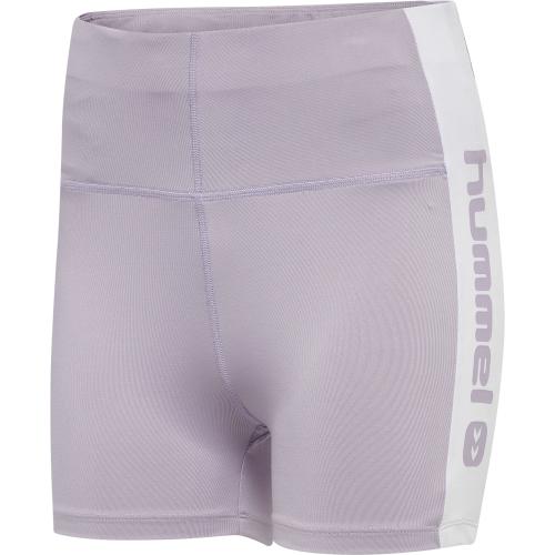 Hummel Hmllgc Zella Hw Tight Shorts - pastel lilac (Grösse: M) von Hummel