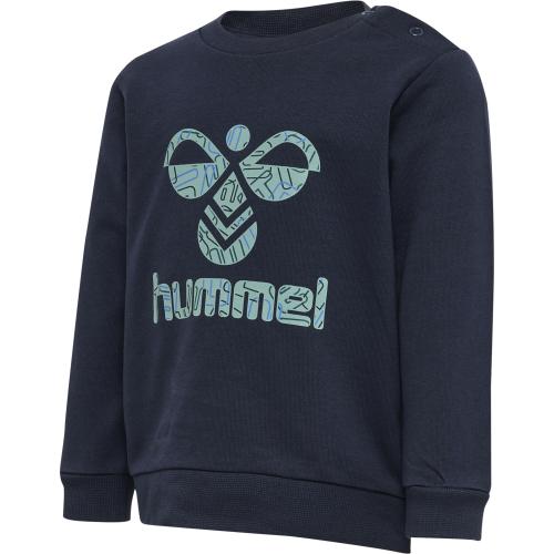 Hummel Hmllime Sweatshirt - black iris (Grösse: 56) von Hummel