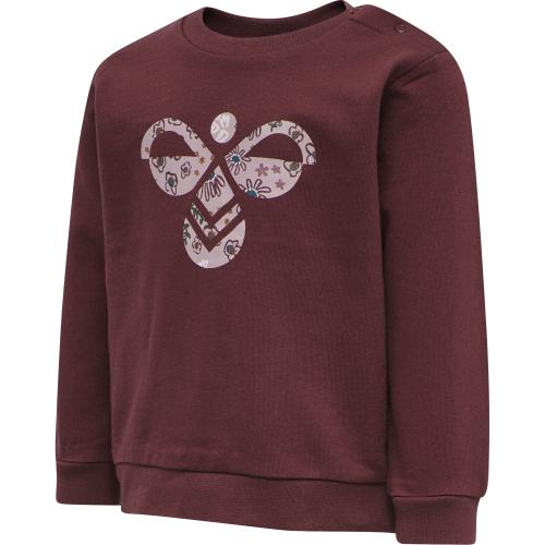 Hummel Hmllime Sweatshirt - chocolate truffle (Grösse: 56) von Hummel