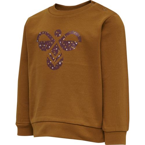 Hummel Hmllime Sweatshirt - glazed ginger (Grösse: 56) von Hummel