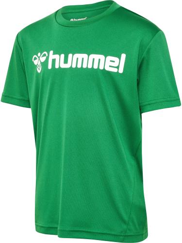 Hummel Hmllogo Jersey S/S Kids - jelly bean (Grösse: 164) von Hummel