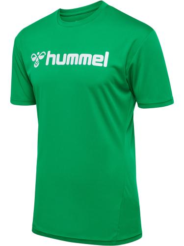 Hummel Hmllogo Jersey S/S - jelly bean (Grösse: 3XL) von Hummel