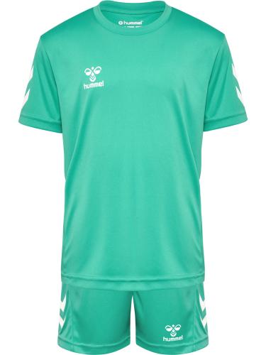 Hummel Hmllogo Set Kids - atlantis (Grösse: 152) von Hummel