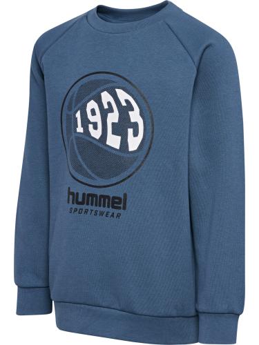 Hummel Hmlloksi Sweatshirt - bering sea (Grösse: 152) von Hummel