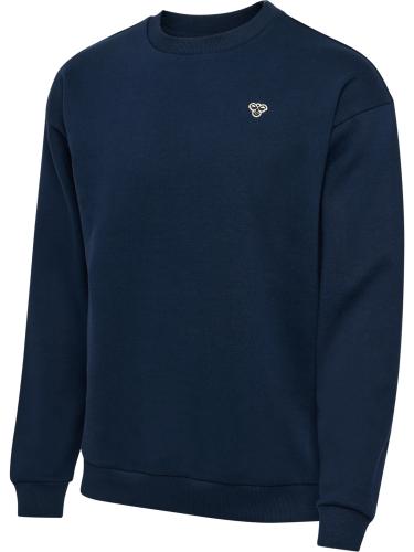 Hummel Hmlloose Crewneck Bee - dress blues (Grösse: XL) von Hummel