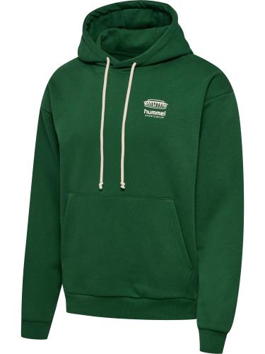 Hummel Hmlloose Hoodie Bees Stadium - eden (Grösse: XS) von Hummel