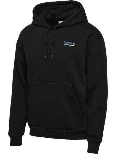 Hummel Hmlloose Hoodie Sportswear - black (Grösse: 2XL) von Hummel