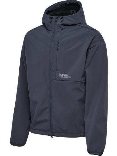 Hummel Hmlloose Softshell Jacket - ebony (Grösse: 2XL) von Hummel