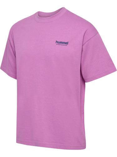 Hummel Hmlloose T-Shirt S/S Headball - violet (Grösse: XS) von Hummel