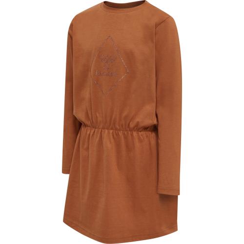 Hummel Hmlluna Dress L/S - sierra (Grösse: 116) von Hummel