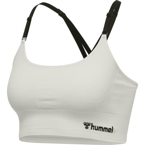 Hummel Hmlluna Seamless Sports Top - marshmallow (Grösse: S) von Hummel