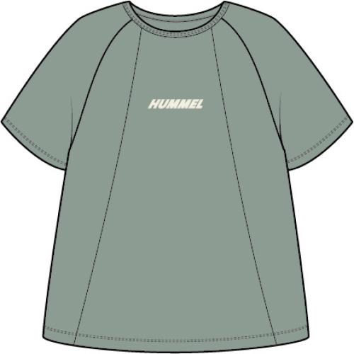 Hummel Hmlluna Top S/S - iceberg green (Grösse: 104) von Hummel