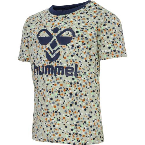 Hummel Hmlmads Aop T-Shirt S/S - desert sage (Grösse: 104) von Hummel