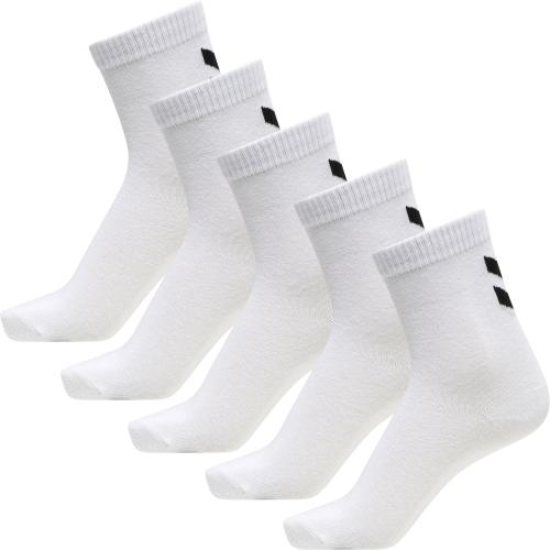 Hummel Hmlmake My Day Sock 5-Pack - bright white (Grösse: 28-31) von Hummel