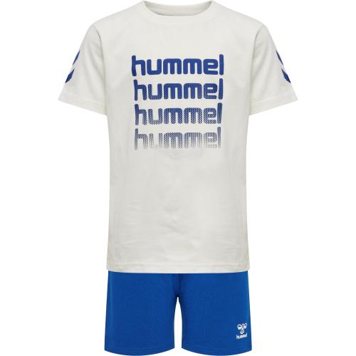 Hummel Hmlmalik Shorts Set - blue quartz (Grösse: 104) von Hummel