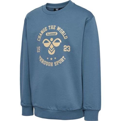 Hummel Hmlmalin Sweatshirt - blue mirage (Grösse: 104) von Hummel