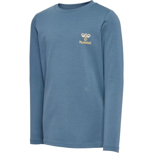 Hummel Hmlmalin T-Shirt L/S - blue mirage (Grösse: 116) von Hummel