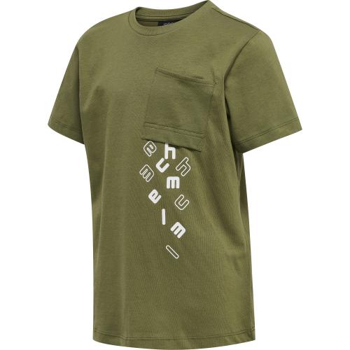 Hummel Hmlmarcel T-Shirt S/S - capulet olive (Grösse: 116) von Hummel