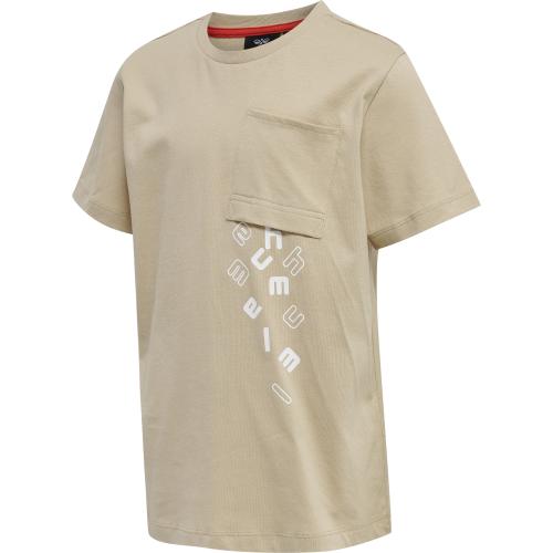 Hummel Hmlmarcel T-Shirt S/S - humus (Grösse: 140) von Hummel