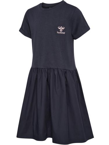 Hummel Hmlmaria Dress S/S - parisian night (Grösse: 104) von Hummel