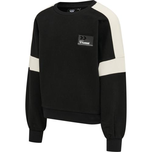 Hummel Hmlmarlee Sweatshirt - black (Grösse: 128) von Hummel