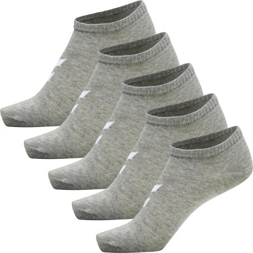 Hummel Hmlmatch Me Sock 5-Pack - grey melange (Grösse: 37-40) von Hummel